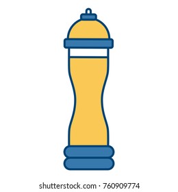 Wooden pepper pot