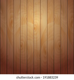 Wooden plank