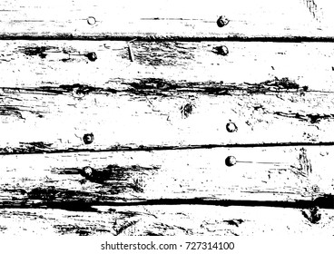 Wooden plank. Grunge Abstract Modern Texture Template. Vector illustration. Distress Background. Painting For Creative Graphic Design. Black And White Chaotic Elements Wallpapers.