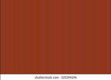 wooden plank lines pattern texture and gnarl line surface brown beautiful board for background. Vector illustration Eps10