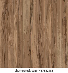 Wooden plank texture background wallpaper illustration. Vector design.