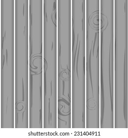 Wooden Plank Texture. seamless vector tree structure.