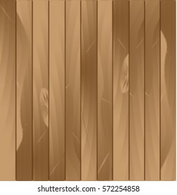 Wooden Plank Texture. Vector image.