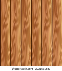 Wooden plank vector illustration seamless pattern template for background or backdrop design. Can be used as a material in art projects or graphic designing. Interior designers can also use it.