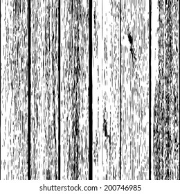 Wooden Planks Background - overlay texture, vertical distressed wooden planks. EPS10 vector.