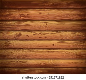 wooden planks background. vector