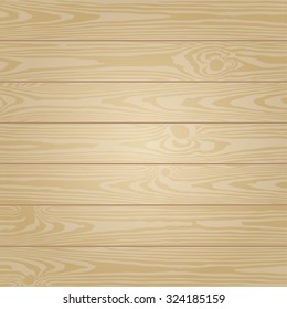 wooden planks background - vector illustration