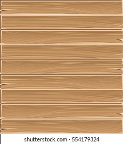 Wooden planks board vector seamless pattern. Background wood texture illustration.