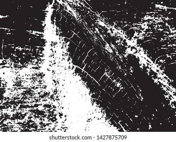 Wooden planks and cracked wood overlay texture for your design. Shabby chic background. Easy to edit vector wood texture backdrop. Grunge Vector. Texture effect. EPS10.