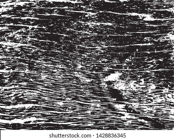Wooden planks and cracked wood overlay texture for your design. Shabby chic background. Easy to edit vector wood texture backdrop. Grunge Vector. Texture effect. EPS10.