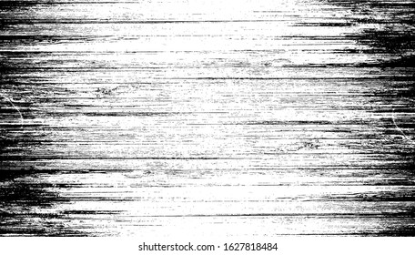 Wooden planks and cracked wood overlay texture for your design. Shabby chic background. Easy to edit vector wood texture backdrop. Grunge Vector. Texture effect. EPS10.