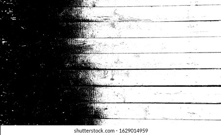 Wooden planks and cracked wood overlay texture for your design. Shabby chic background. Easy to edit vector wood texture backdrop. Grunge Vector. Texture effect. EPS10.
