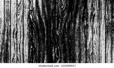 Wooden planks and cracked wood overlay texture for your design. Shabby chic background. Easy to edit vector wood texture backdrop. Grunge Vector. Texture effect. EPS10.