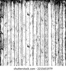 Wooden planks and cracked wood overlay texture for your design. Shabby chic background. Easy to edit vector wood texture backdrop. Grunge Vector. Texture effect. EPS10.
