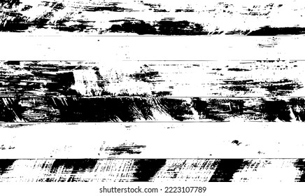 Wooden planks and cracked wood overlay texture for your design. Shabby chic background. Easy to edit vector wood texture backdrop. Grunge Vector. Texture effect. EPS10.