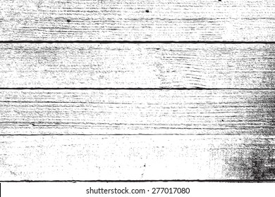 Wooden Planks distress overlay texture for your design. EPS10 vector. 