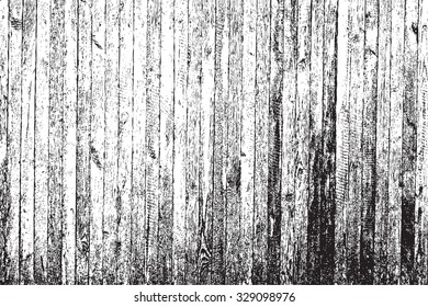 Wooden Planks distress overlay texture for your design. EPS10 vector. 