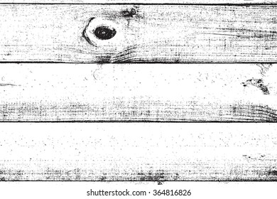 Wooden Planks distress overlay texture for your design. EPS10 vector. 
