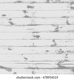 Wooden Planks distress painted bleached texture for your design. Ð£Ð±Ð·ÐµÐ½ grunge template.  EPS10 vector. 