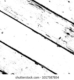 Wooden Planks overlay texture with diagonal pattern, for your design. Grunge rustic background. EPS10 vector.