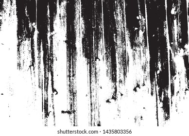 Wooden planks overlay texture. Shabby chic background. Easy to edit vector wood texture backdrop. Grunge Vector Illustration. Texture effect. Black isolated on white background. EPS10.