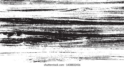 Wooden planks overlay texture. Shabby chic background. Easy to edit vector wood texture backdrop. Grunge Vector Illustration. Texture effect. Black isolated on white background. EPS10.
