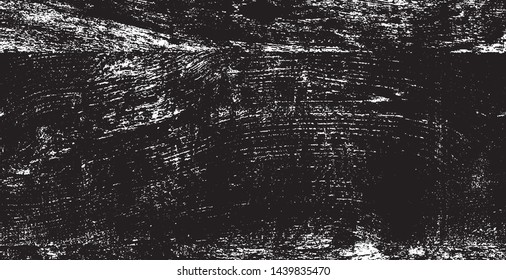 Wooden planks overlay texture. Shabby chic background. Easy to edit vector wood texture backdrop. Grunge Vector Illustration. Texture effect. Black isolated on white background. EPS10.