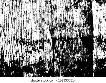 Wooden planks overlay texture. Shabby chic background. Easy to edit vector wood texture backdrop. Grunge Vector Illustration. Texture effect. Black isolated on white background. EPS10.