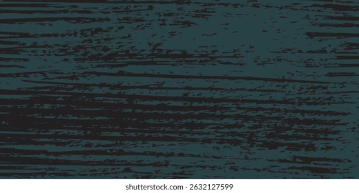 Wooden planks overlay texture. Shabby chic background. Easy to edit vector wood texture backdrop. Grunge Vector Illustration. Texture effect. Black isolated on blue background. EPS10.
