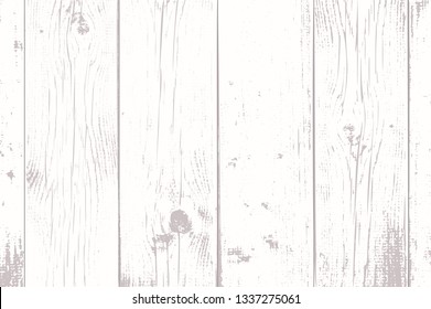 Wooden planks overlay texture for your design. Shabby chic background. Easy to edit vector wood texture backdrop.