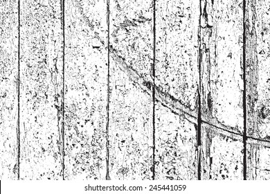 Wooden Planks overlay texture for your design. EPS10 vector. 