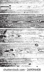 Wooden Planks overlay texture for your design. EPS10 vector.