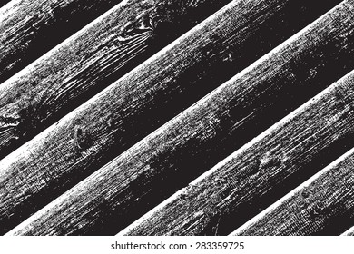 Wooden Planks overlay texture for your design. EPS10 vector.