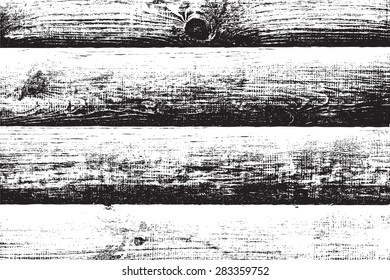 Wooden Planks overlay texture for your design. EPS10 vector.