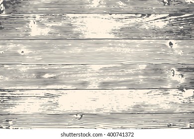 Wooden planks overlay texture for your design. Shabby chic background. Easy to edit vector wood texture backdrop. 