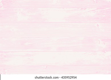 Wooden planks overlay texture for your design. Shabby chic background. Easy to edit vector wood texture backdrop. 