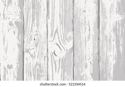 Wooden planks overlay texture for your design. Shabby chic background. Easy to edit vector wood texture backdrop.