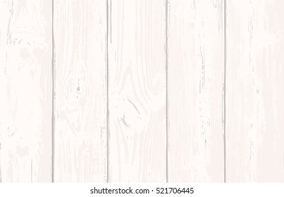 Wooden planks overlay texture for your design. Shabby chic background. Easy to edit vector wood texture backdrop.
