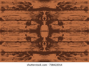 Wooden planks overlay texture for your design. Shabby chic background. Easy to edit vector wood texture backdrop. Brown seamless wooden texture. Boards background vector. Vector illustration. Eps 10.