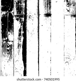 Wooden Planks overlay texture for your design. Empty grunge rural artistic texture. EPS10 vector. 