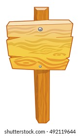 wooden plaque