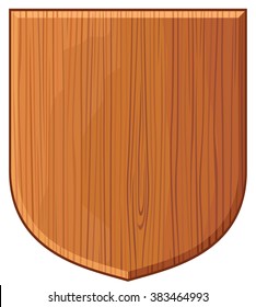 Wooden Plaque (shield, Sign Board)