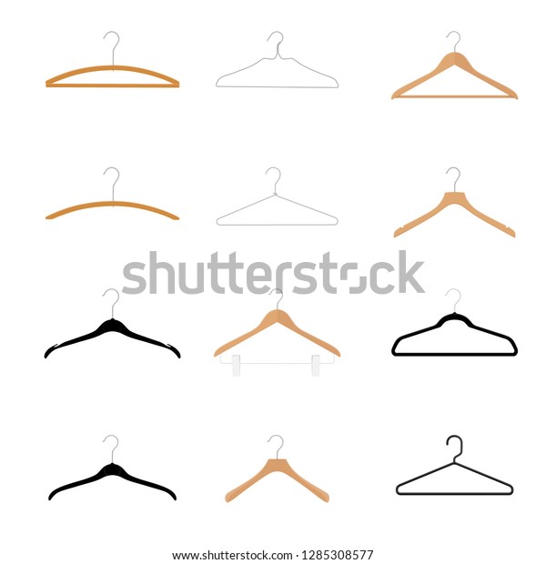 white wire coat hangers