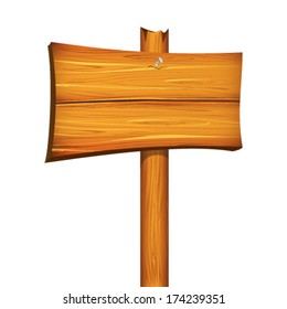 Wooden pointer board