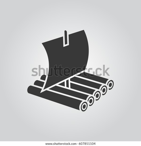 Wooden raft\
icon