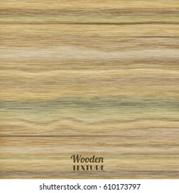 Wooden realistic vector texture