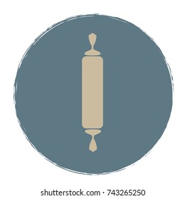 
wooden rolling pin 