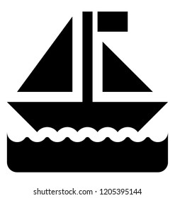 
A  wooden row boat for travel in water 

