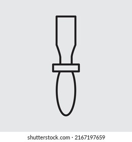 Wooden Scraper vector for website symbol icon presentation