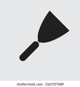 Wooden Scraper vector for website symbol icon presentation